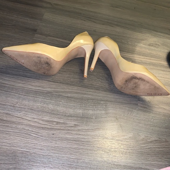 Guess size 8.5 nude stiletto  excellent used condition - Picture 9 of 14